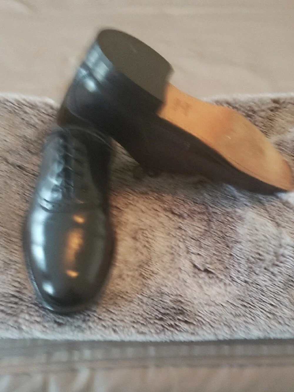 Johnston & Murphy sleek black